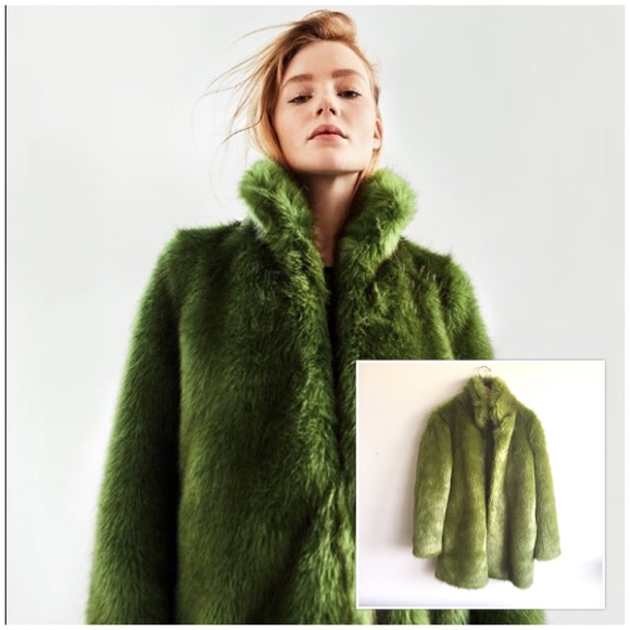 Zara Jackets & Blazers - Zara Faux Fur Coat